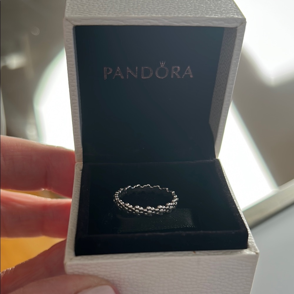 Pandora Silver Ring